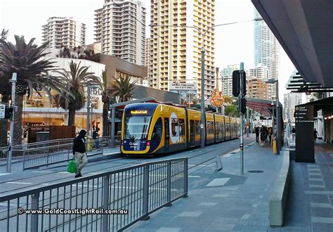 surfers paradise train station to versace gold coast|Gold Coast Train Services.